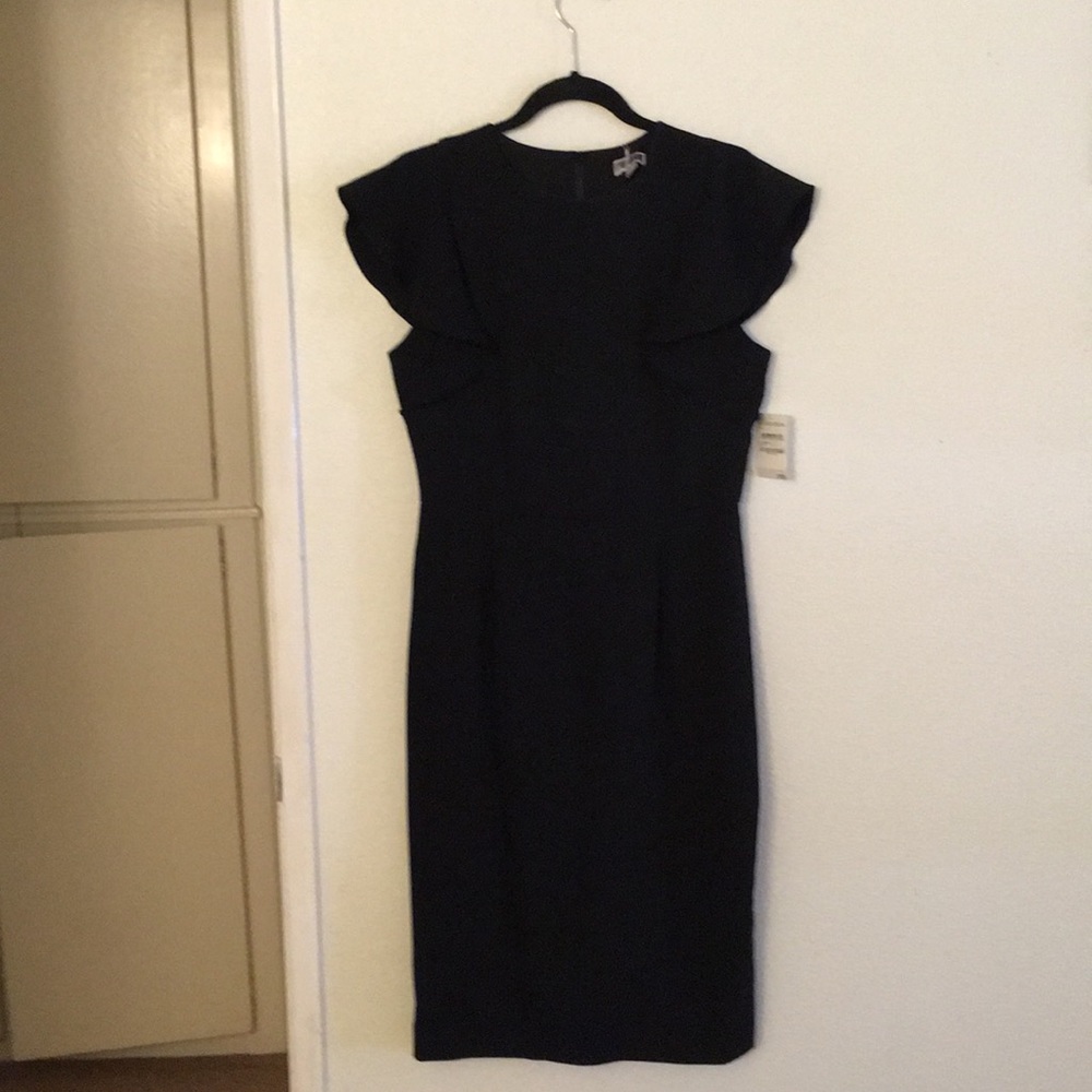 NWT Nordstrom black dress Chelsea